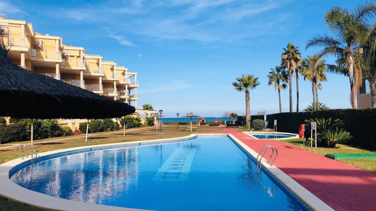 Apartamento Denia. Bajo En Primera Linea Exterior foto