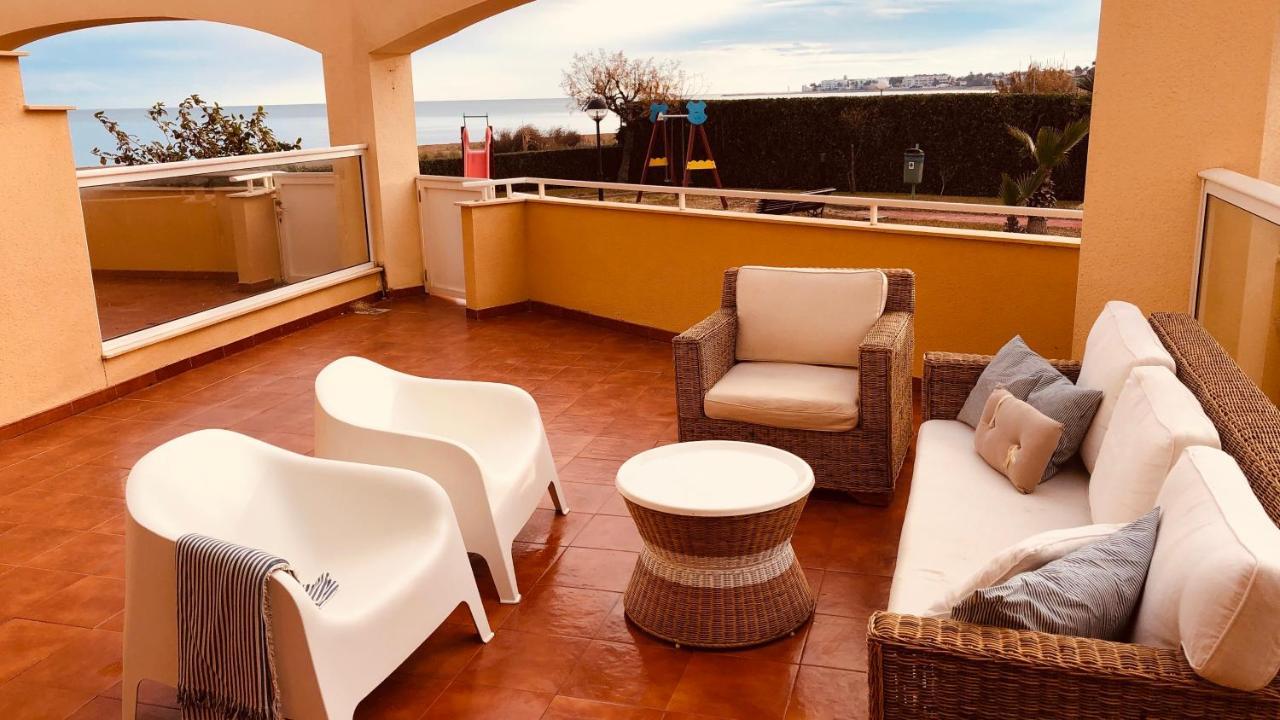 Apartamento Denia. Bajo En Primera Linea Exterior foto