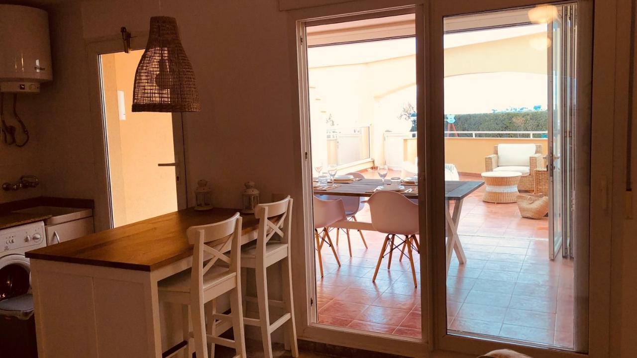 Apartamento Denia. Bajo En Primera Linea Exterior foto