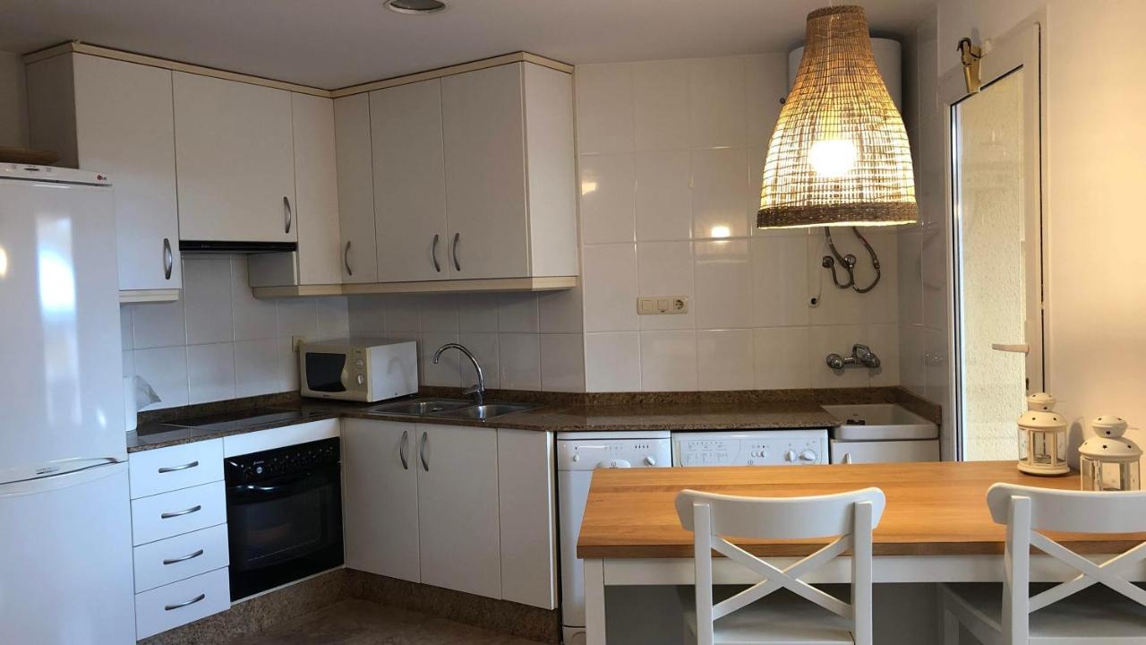 Apartamento Denia. Bajo En Primera Linea Exterior foto