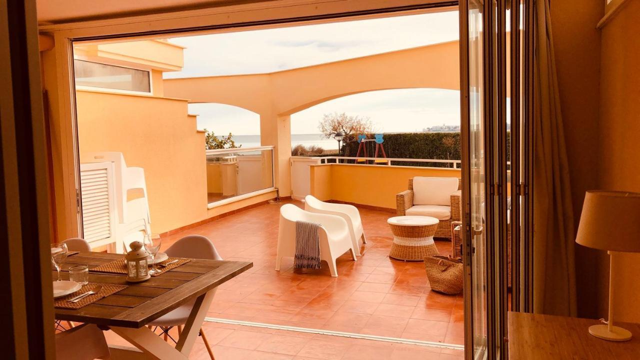 Apartamento Denia. Bajo En Primera Linea Exterior foto