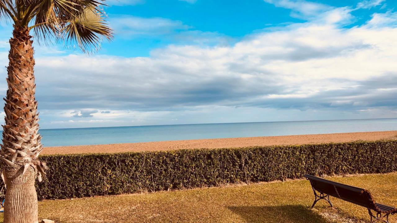 Apartamento Denia. Bajo En Primera Linea Exterior foto
